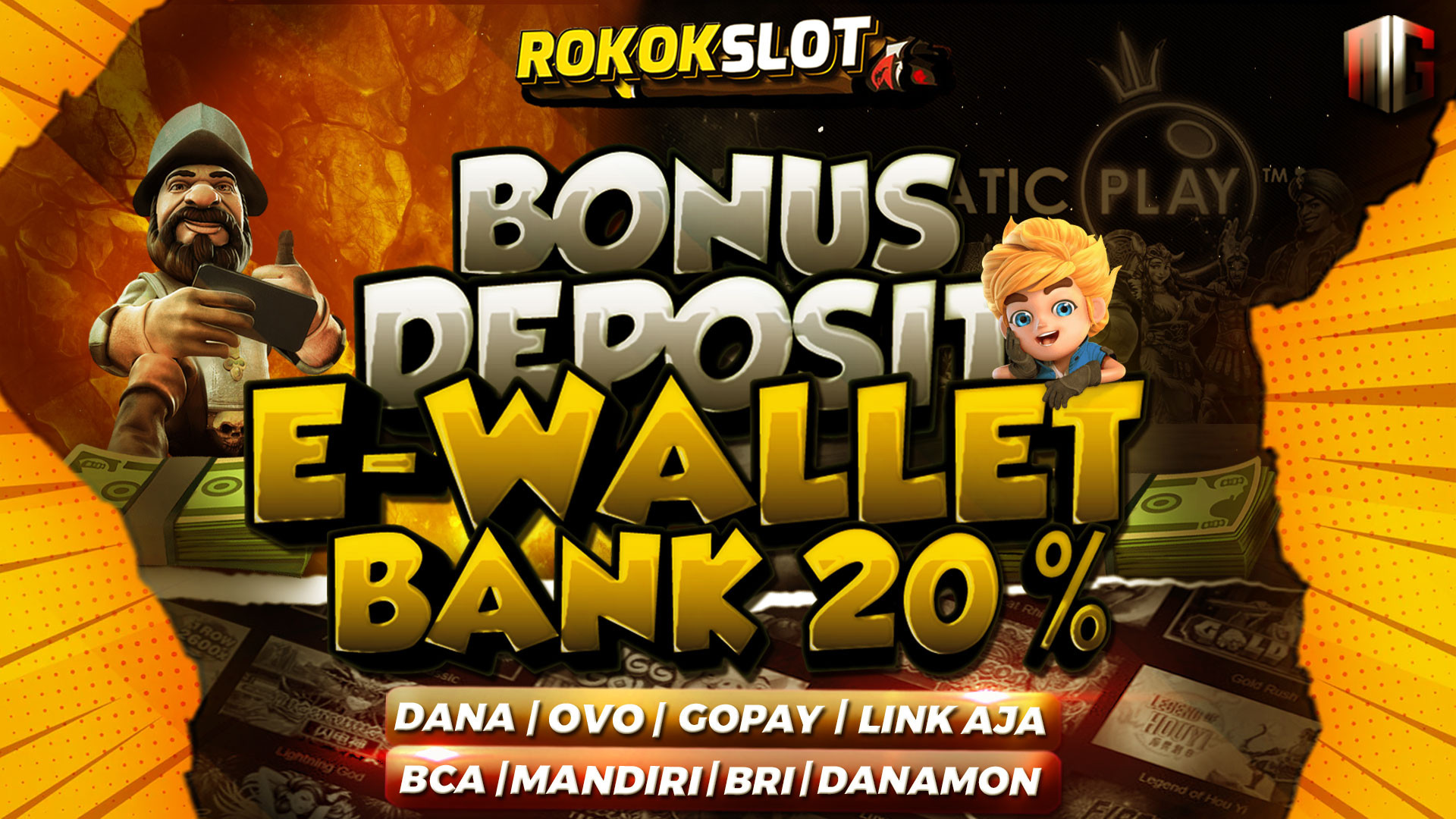 Bonus Deposit E-wallet